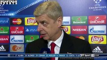 Bayern Munich vs Arsenal Arsene Wenger Pre Match Interview