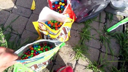A lot of candy man goes crazy!