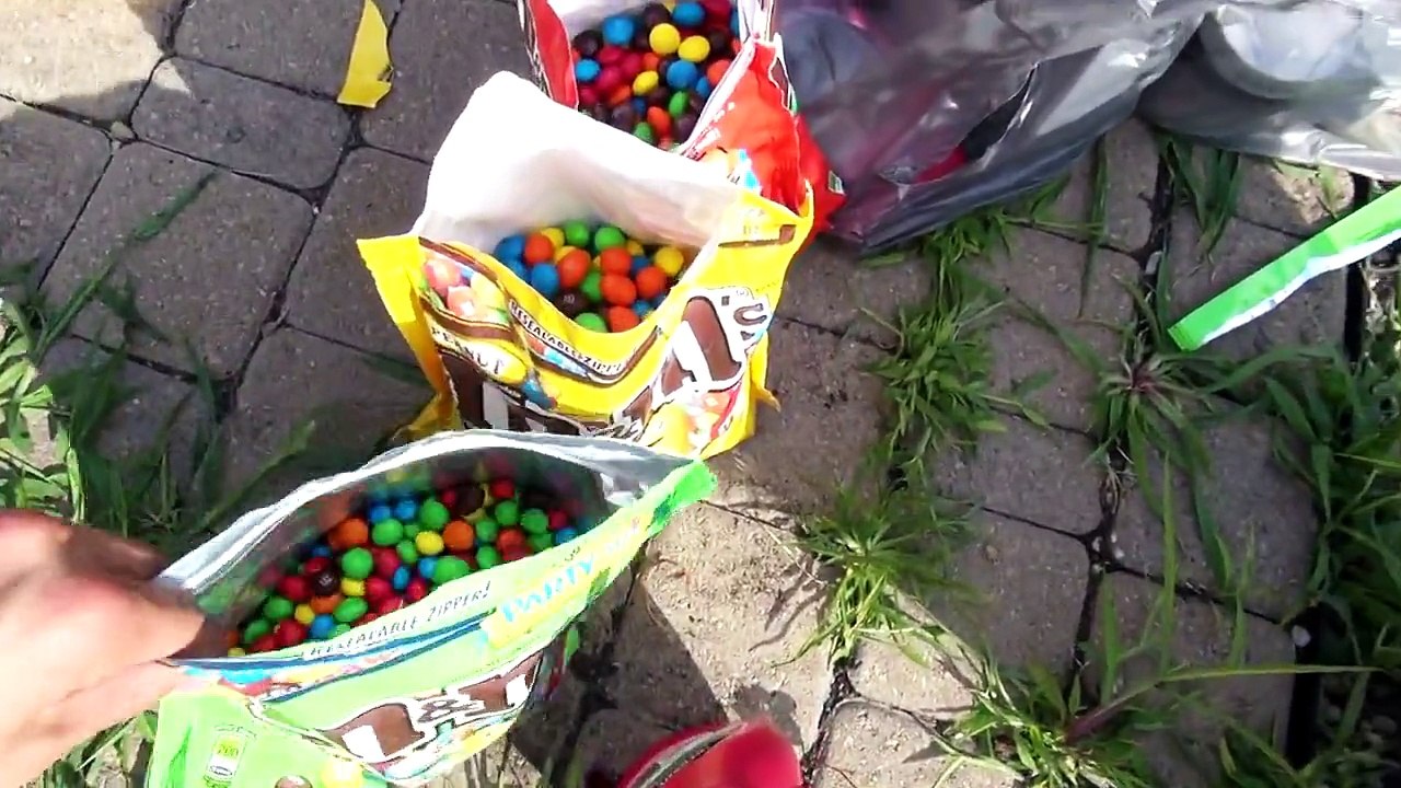 A lot of candy man goes crazy!