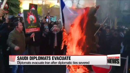 Download Video: Saudi diplomats evacuate from Iran as diplomatic ties are cut