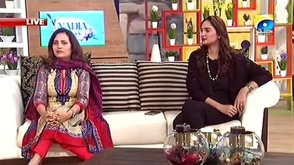 Nadia Khan Show- 4th January 2016 -Part 4-Face Problems And Their Solutions