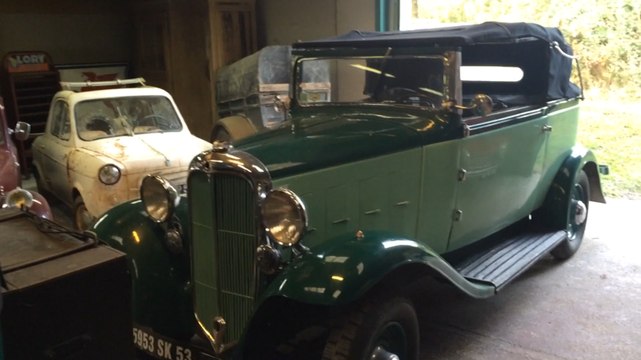 Vente de véhicules de collection