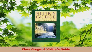 Read  Elora Gorge A Visitors Guide PDF Online