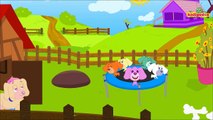 Five Little Puppies - Popular #NurseryRhymes Collection I #ChildrenSongs I Kids Videos