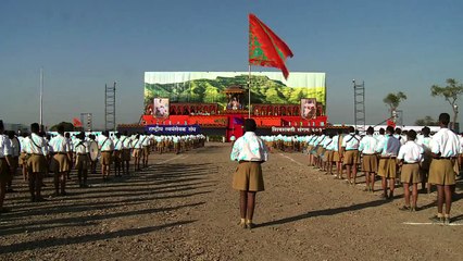 تجمع ضخم لمنظمة قومية هندوسية في الهند