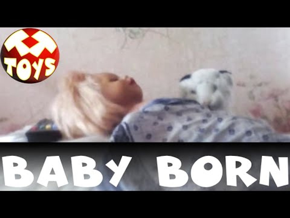 Baby Born. Девочка Елизавета Рассказывает про с...