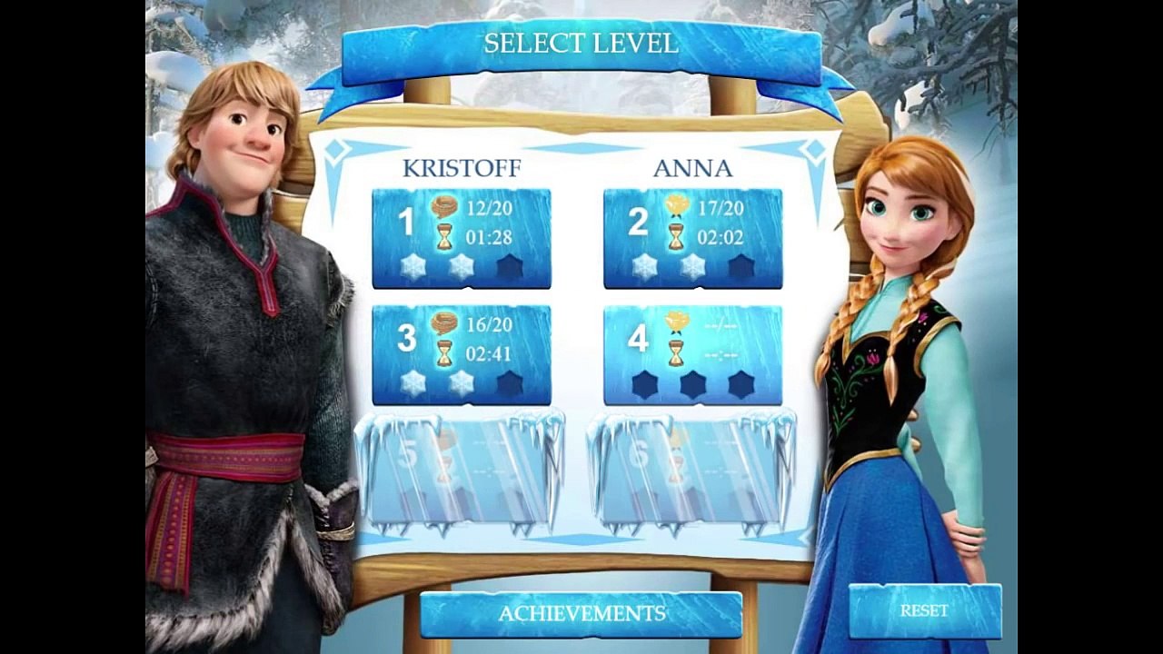 Frozen Double Trouble Full Gameplay Disney Frozen Game