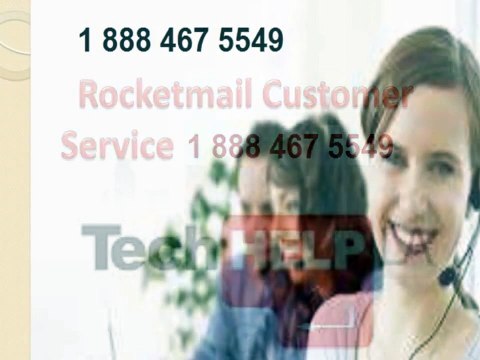Rocketmail Customer Service 1 888 467 5549 Phone Number