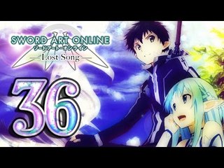 Sword Art Online: Lost Song Walkthrough Part 36 (PS4, PS3, VITA) ♩♬ English ♫♪
