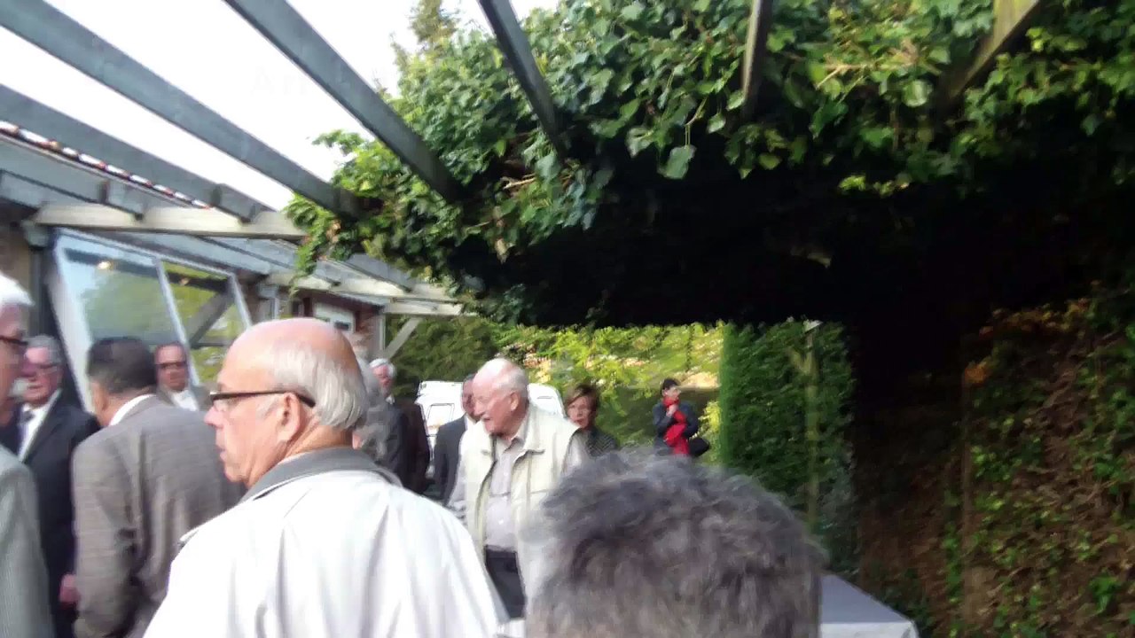Remise des medailles