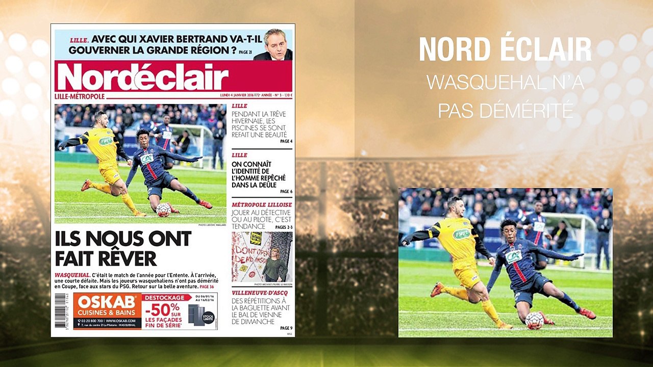 La revue de presse du 4 janvier