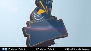 Peshawar Zalmi Team Captain BOOM BOOM Afridi Message  - PSL 2016