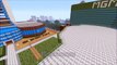 Minecraft Xbox Modern City Building Balterra Ep.9 (Train Station)