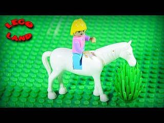 ✔ Lego City Shuttle Launch Pad Stop Motion Animation