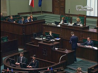 Poseł Adam Szłapka - Wystąpienie z dnia 26 listopada 2015 roku.