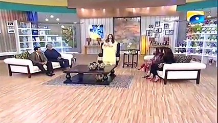 Nadia Khan Show- 4th January 2016 -Part 6-Face Problems And Their Solutions