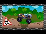 ✔ Monster Truck the best friend. Cars Cartoons for children / Compilation for kids / 47 Episode ✔