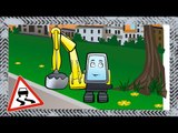 ✔ Excavator with Truck and Bulldozer repair plumbing / Cars Cartoons Compilation / 62 Episode ✔