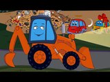 ➲ Cars Compilation Cartoons - Diggers, Trucks, Haul Truck, Bulldozers, Cars for Children