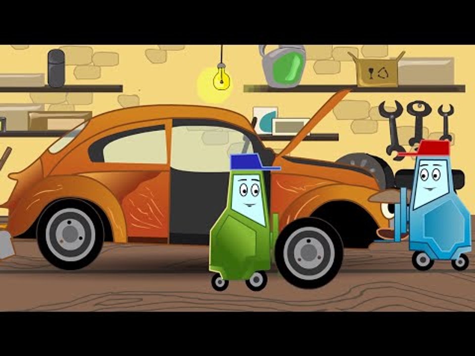 ✔ Tow Truck drives broken car to the Car Service | Car Garage | COMPILATION | 20 Episode