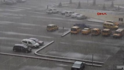 Burdur'a Yılın İlk Karı Yağdı