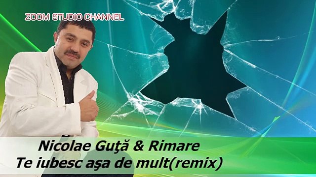 NICOLAE GUTA - TE IUBESC REMIX