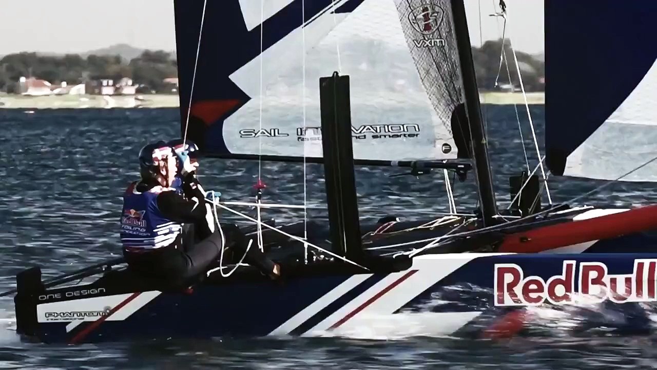 Open Ocean Foil Racing in Denmark – Red Bull Foiling Generation