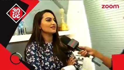Sonakshi Sinha praised by family & friends