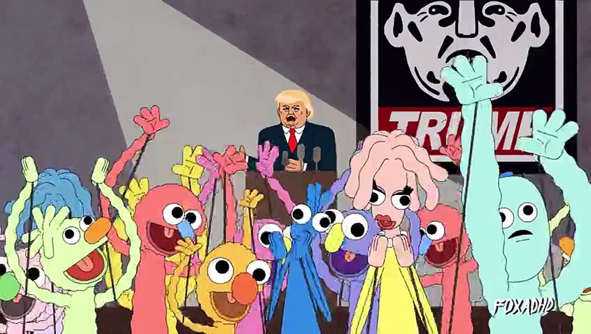 ⁣TRUMP SONG