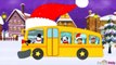 Wheels on the Bus | 6 Wheels on the Bus Nursery Rhymes | Popular Nursery Rhymes Collection