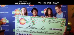 Project Almanac Movie - Experiments