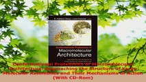 Download  Conformational Proteomics of Macromolecular Architecture Approaching the Structure of Ebook Online