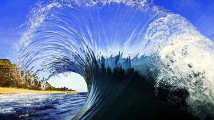 Почему на волнах образуется пена