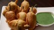 Chilli Cheese Poppers | Chilli Pakora | Easy To Make Snack Recipe | Ruchi's Kitchen