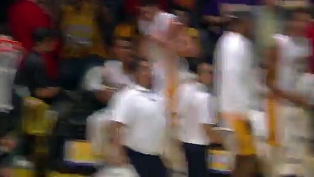 Un tir à 95.000 dollars par un fan des LA Lakers