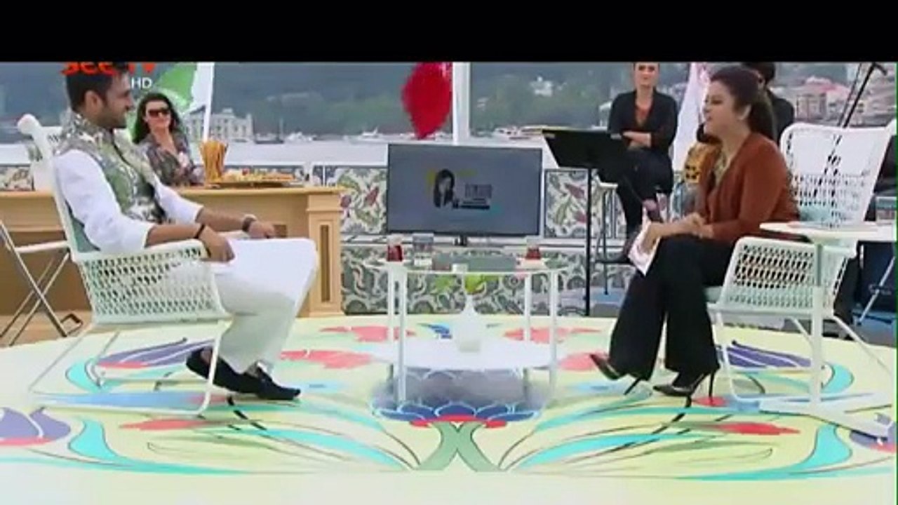 Shoib Malik in Sunrise From Istanbul with Maria Wasti on SEE TV - 4th January 2015