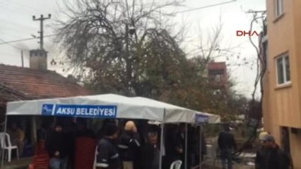 Antalya' da Karbonmonoksit Faciası; 3 Ölü