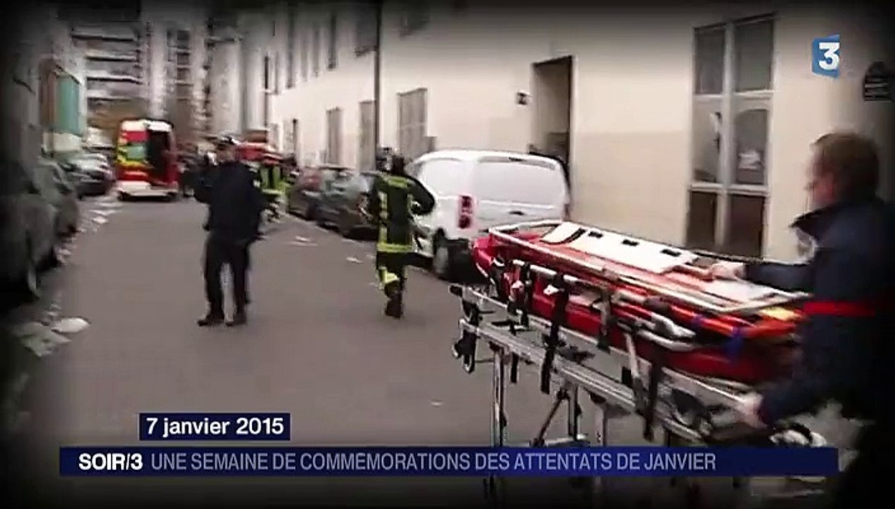 Attentats contre "Charlie Hebdo" et l'Hyper Cacher : une semaine d'hommages