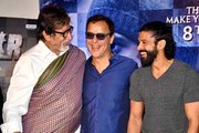 Big B shows haters that he is not too busy for Wazir!