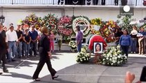 Meksika'da suikast kurbanı belediye başkanı defnedildi