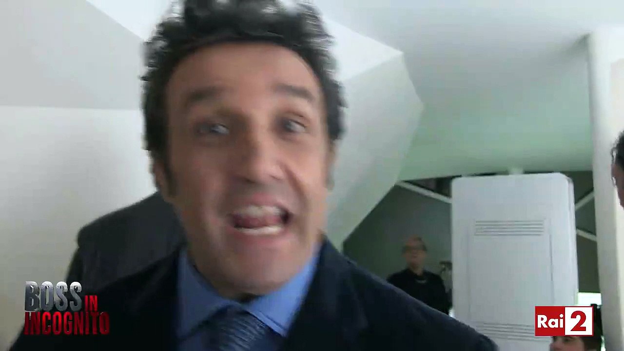 Flavio Insinna ci invita alla terza puntata di Boss in Incognito