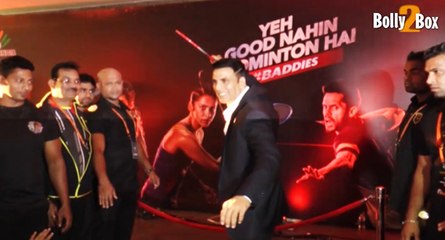 Akshay Kumar as Brand Ambassador Of Premier Badminton League 2016