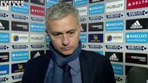 Chelsea 1 0 Norwich Jose Mourinho Post Match Interview Frustrated At Manner Of Win