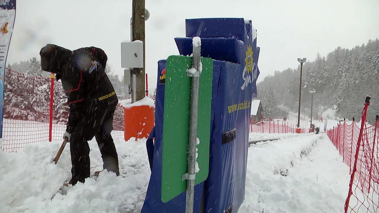 D!CI TV : La neige est arrivée dans un Champsaur libéré... délivré !