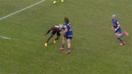 L'essai de Charl McLeod sous tous les angles