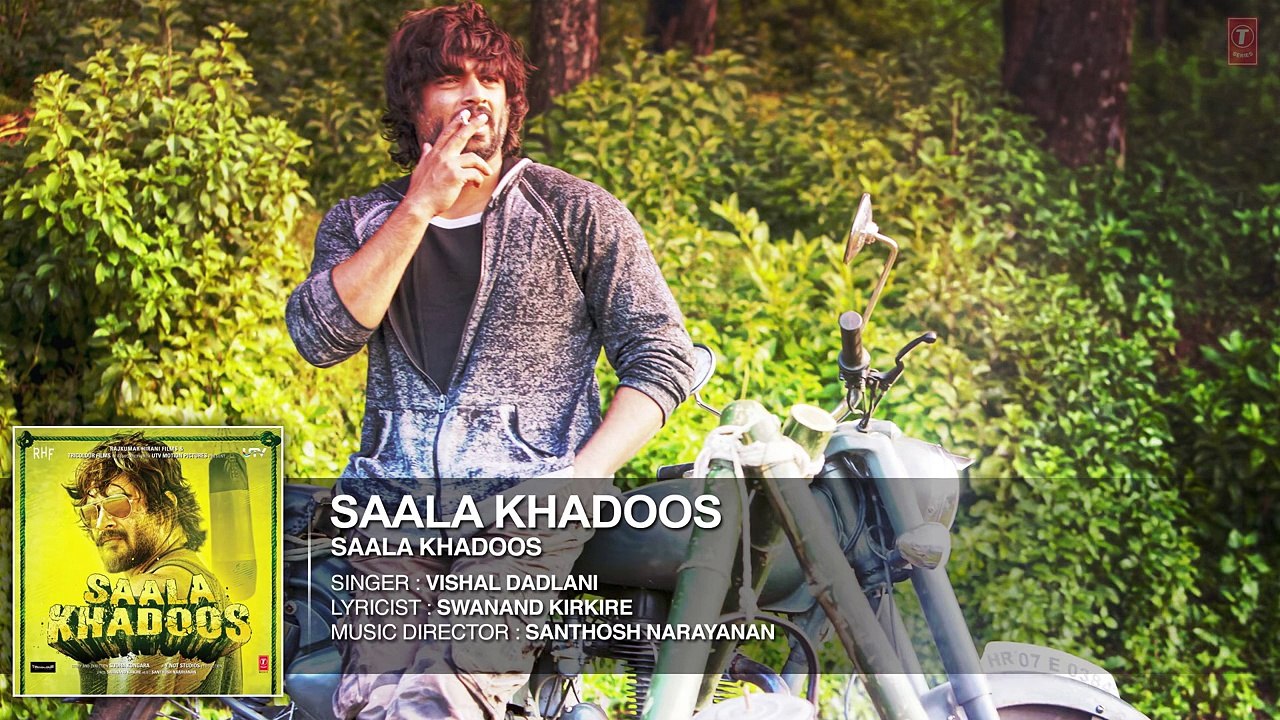 SAALA KHADOOS Title Song (Full Audio)   R. Madhavan, Ritika Singh   T-Series
