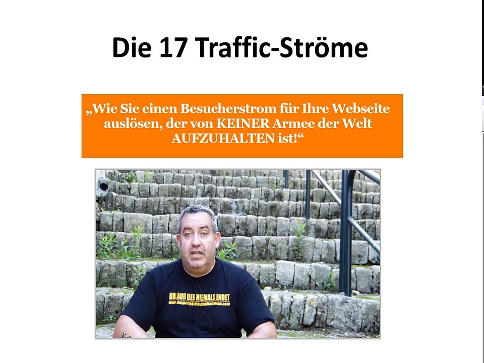 Meine 30 traffic strategien