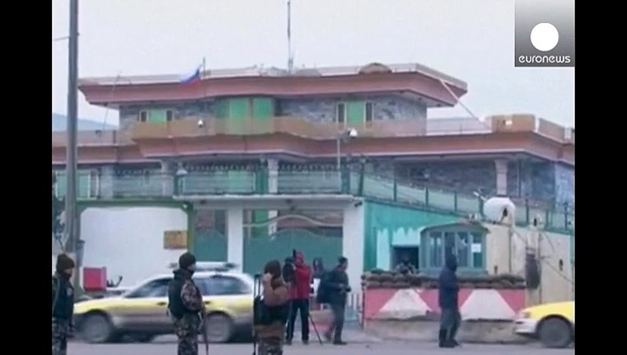 Douze heures de combat autour du consulat indien en Afghanistan