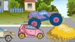 Monster Truck & Tow Truck - Cartoons for kids - Monster Trucks For Children