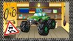 ✔ Compilation of Monster Truck Racing. Cars Cartoons for kids / Trucks for children / New Episode ✔